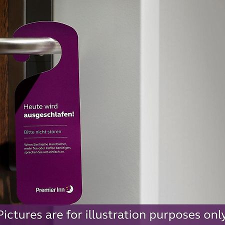 Premier Inn Hamburg City Hammerbrook Dış mekan fotoğraf