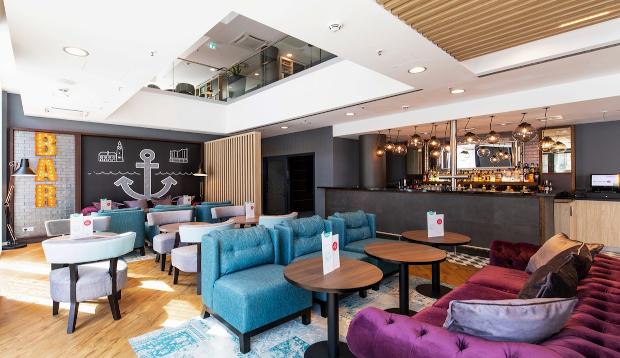 Premier Inn Hamburg City Hammerbrook Dış mekan fotoğraf