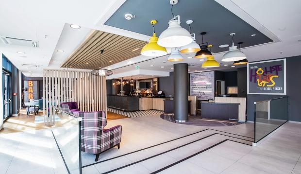 Premier Inn Hamburg City Hammerbrook Dış mekan fotoğraf