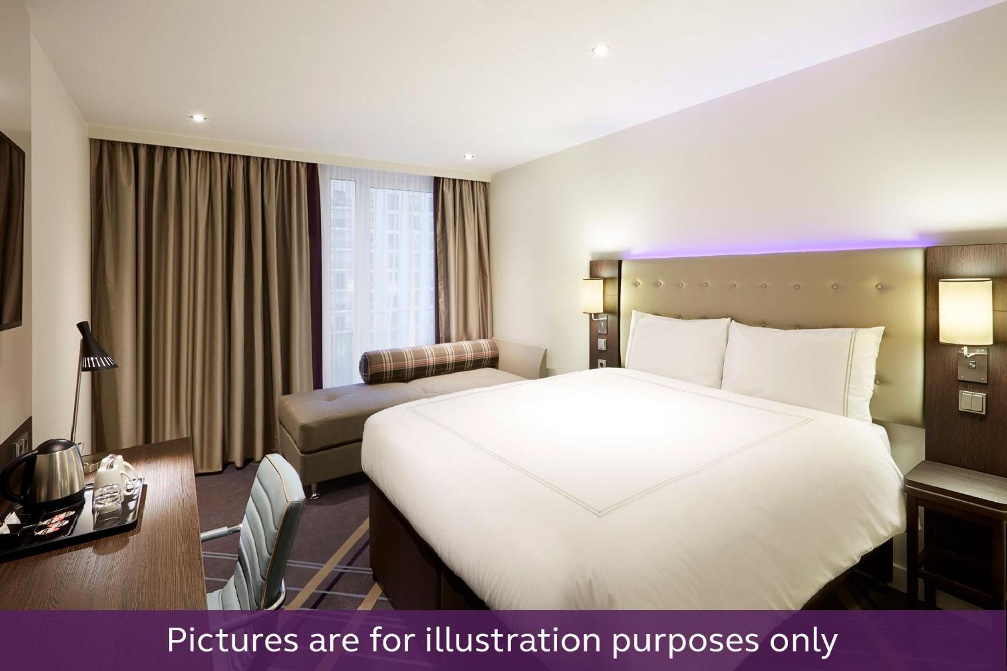 Premier Inn Hamburg City Hammerbrook Dış mekan fotoğraf